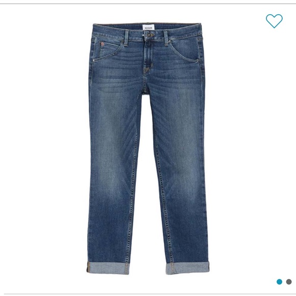 Hudson cropped Bacara jean in light wash - Picture 4 of 5